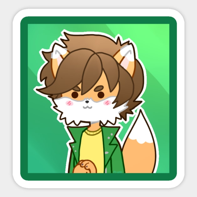 Chibi Hyper Rob Sticker by Reynard City